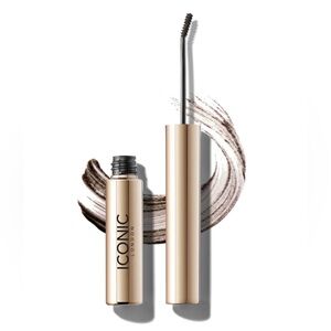 ICONIC Tint & Texture Brow Perfecting Gel in Black Brown